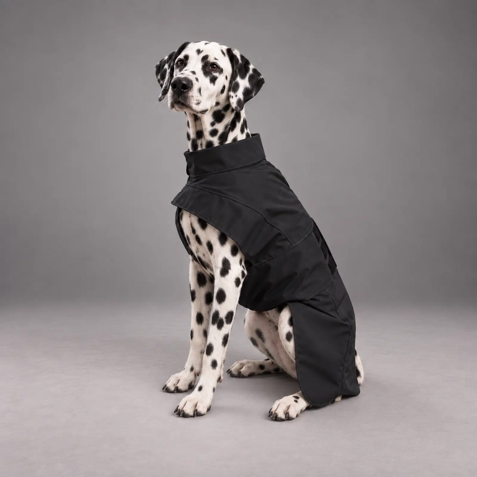 Trençkot — köpek üzerinde