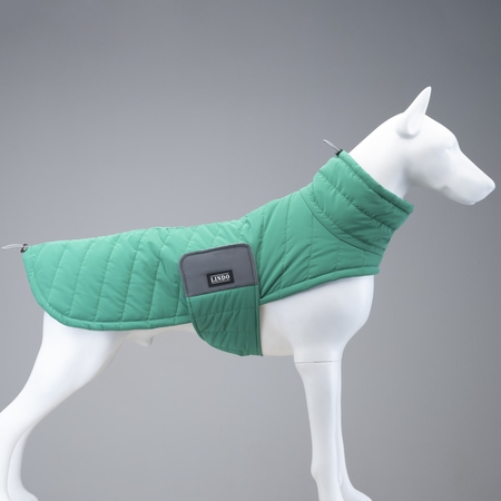 Lindodogs - Air Puff Green Apple Köpek Montu (1) Lindodogs - Air Puff Green Apple Köpek Montu (1)
