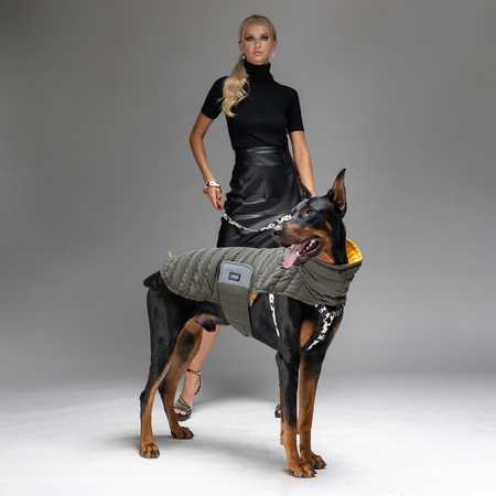 Lindodogs - Air Puff Mango Dog Coat (1) Lindodogs - Air Puff Mango Dog Coat (1)