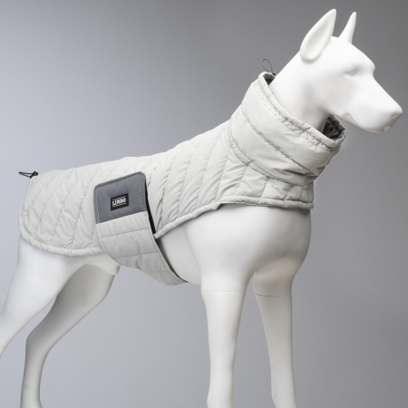 Lindodogs - Air Puff Pearl Dog Coat Lindodogs - Air Puff Pearl Dog Coat