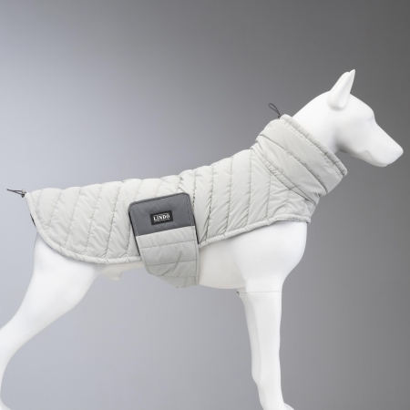 Lindodogs - Air Puff Pearl Dog Coat (1) Lindodogs - Air Puff Pearl Dog Coat (1)