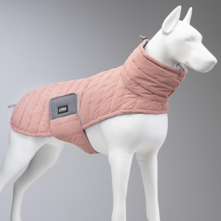 Lindodogs - Air Puff Powder Dog Coat Lindodogs - Air Puff Powder Dog Coat