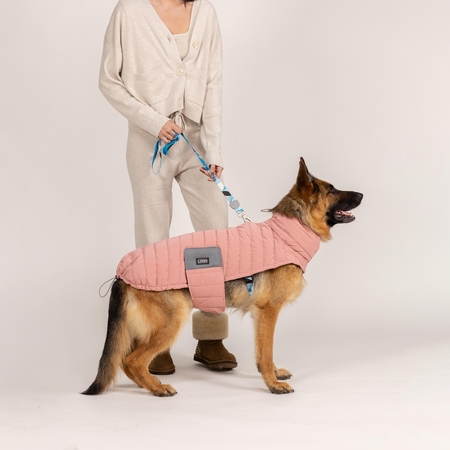Lindodogs - Air Puff Powder Dog Coat (1) Lindodogs - Air Puff Powder Dog Coat (1)
