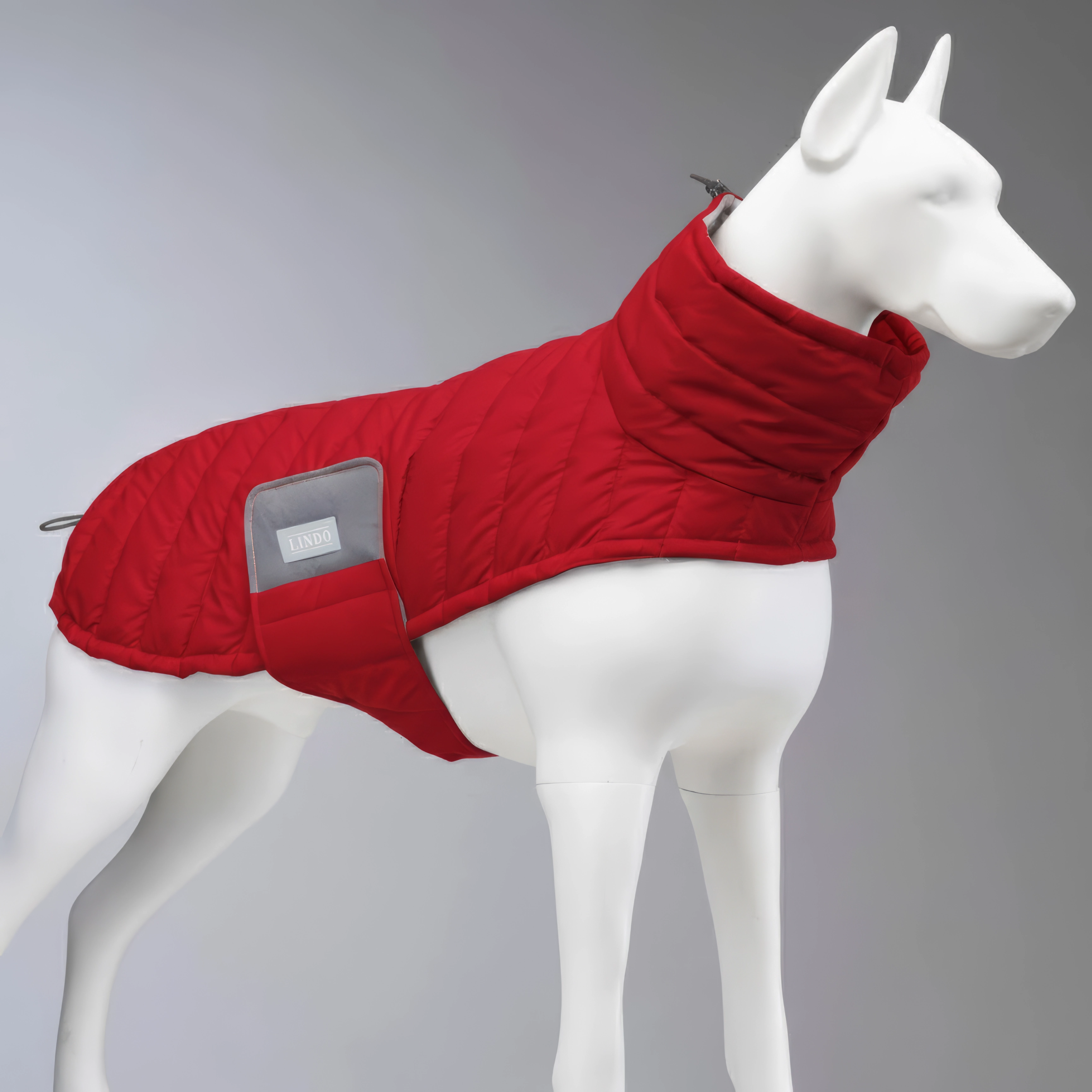 Lindodogs - Air Puff Ruby Core Köpek Montu