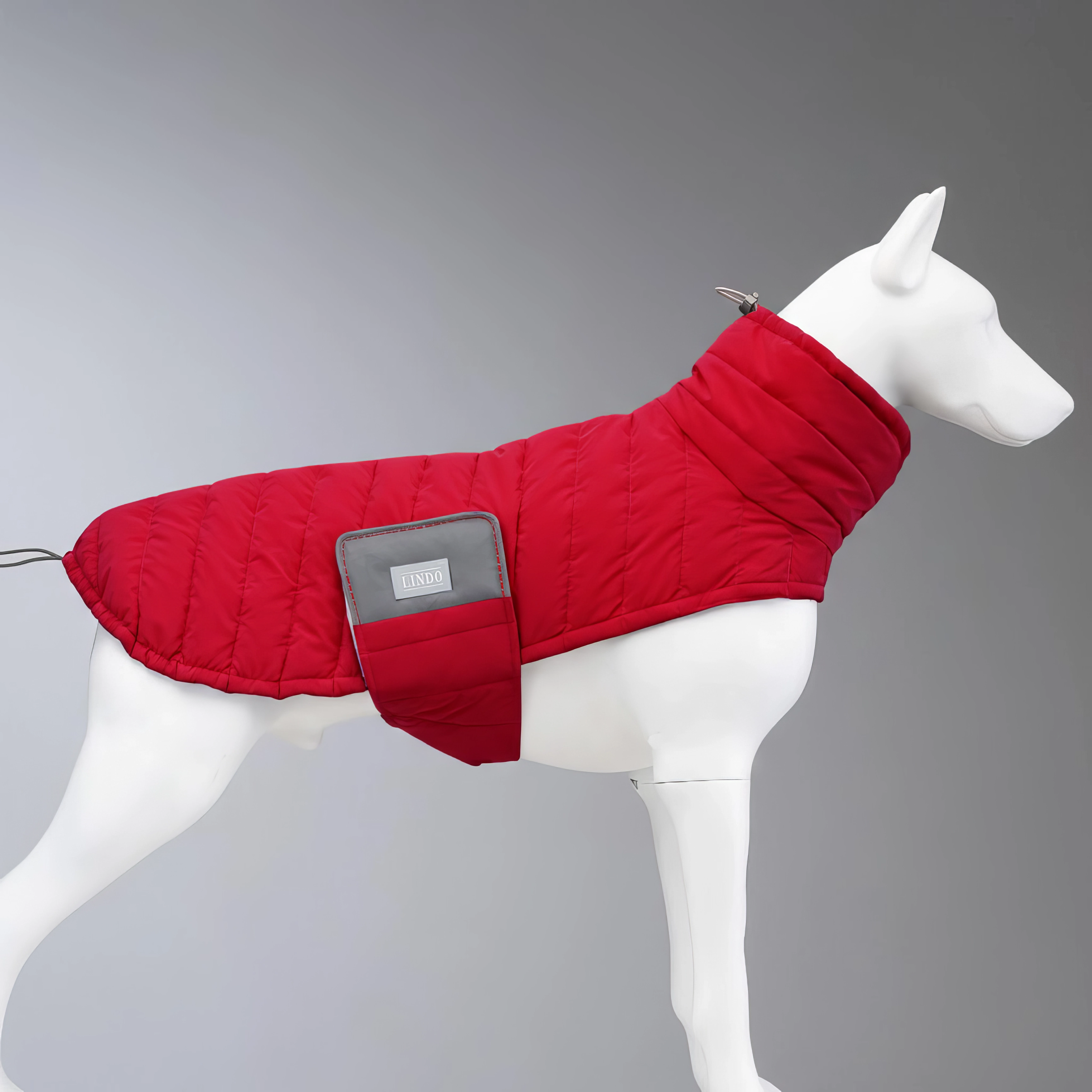 Lindodogs - Air Puff Ruby Core Köpek Montu (1)