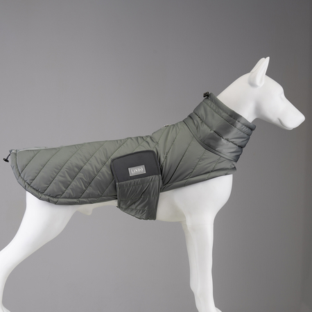 Lindodogs - Air Puff Special Green Köpek Montu (1) Lindodogs - Air Puff Special Green Köpek Montu (1)