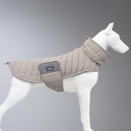 Lindodogs - Air Puff Stone Dog Coat (1)