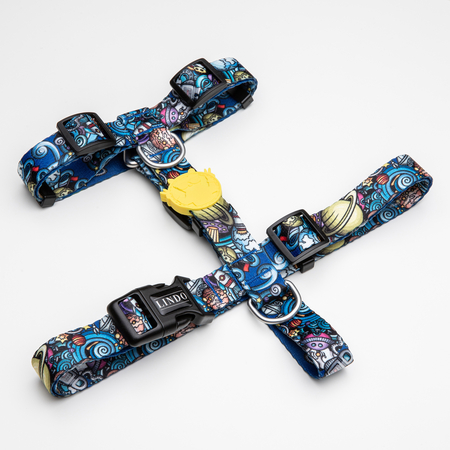 Lindodogs - Apollo H-Harness Lindodogs - Apollo H-Harness