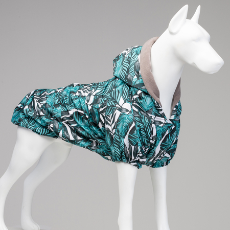 Lindodogs - Aqua Black Polar Fleece Waterproof Raincoat Lindodogs - Aqua Black Polar Fleece Waterproof Raincoat