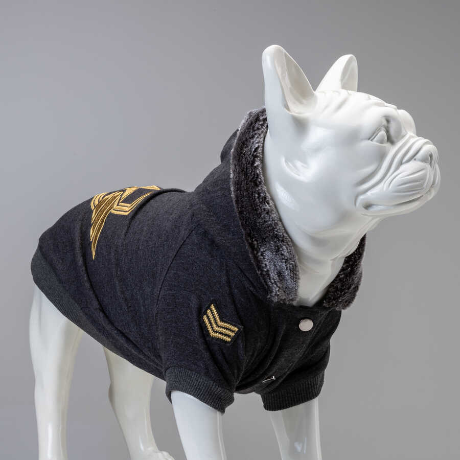 Army General Küçük ve Orta Irk Köpek Sweatshirt