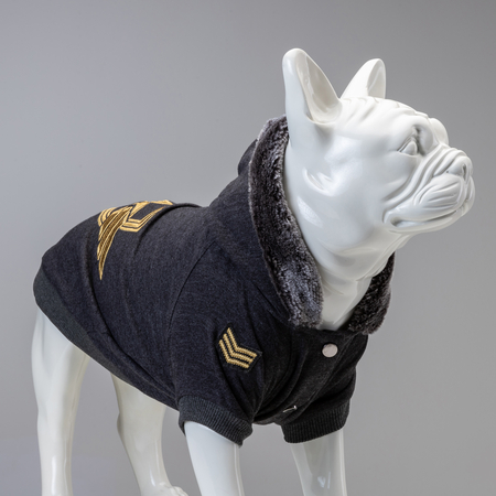 Lindodogs - Army General Küçük ve Orta Irk Köpek Sweatshirt Lindodogs - Army General Küçük ve Orta Irk Köpek Sweatshirt