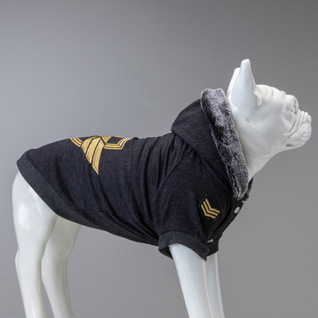 Lindodogs - Army General Küçük ve Orta Irk Köpek Sweatshirt (1) Lindodogs - Army General Küçük ve Orta Irk Köpek Sweatshirt (1)