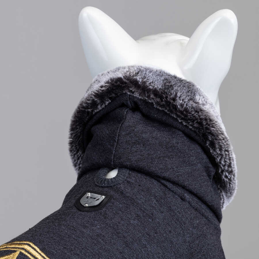 Army General Küçük ve Orta Irk Köpek Sweatshirt