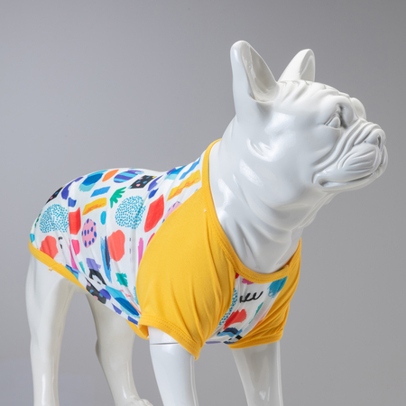 Lindodogs - Art Küçük, Orta ve Büyük Irk Köpek Tshirt Lindodogs - Art Küçük, Orta ve Büyük Irk Köpek Tshirt