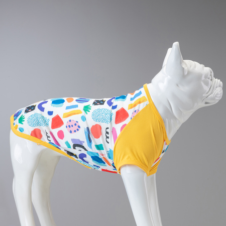 Lindodogs - Art Küçük, Orta ve Büyük Irk Köpek Tshirt (1) Lindodogs - Art Küçük, Orta ve Büyük Irk Köpek Tshirt (1)