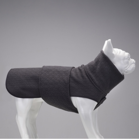 Lindodogs - Ashen Grey Polar Fleece Sweater (1) Lindodogs - Ashen Grey Polar Fleece Sweater (1)