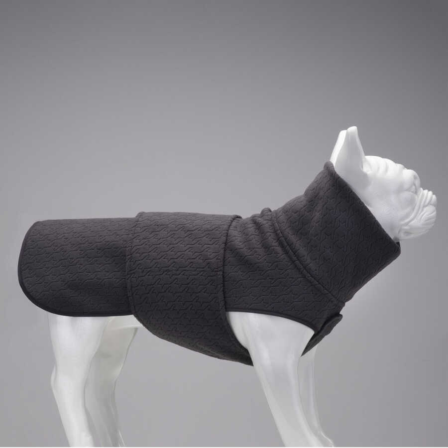 Ashen Grey Polar Fleece Sweater