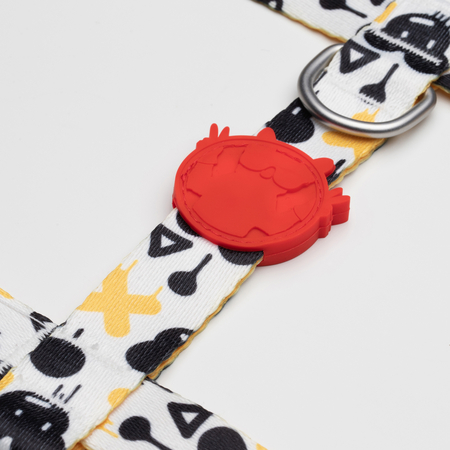Lindodogs - Bad Mouse H-Harness (1) Lindodogs - Bad Mouse H-Harness (1)
