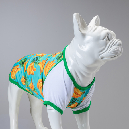 Lindodogs - Banana Küçük, Orta ve Büyük Irk Köpek Tshirt Lindodogs - Banana Küçük, Orta ve Büyük Irk Köpek Tshirt
