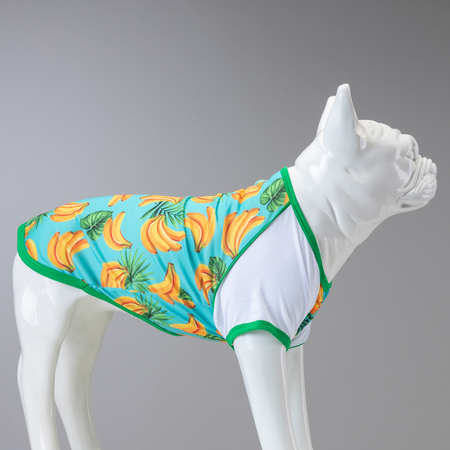 Lindodogs - Banana Küçük, Orta ve Büyük Irk Köpek Tshirt (1) Lindodogs - Banana Küçük, Orta ve Büyük Irk Köpek Tshirt (1)