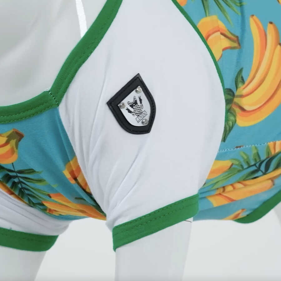 Banana Küçük, Orta ve Büyük Irk Köpek Tshirt