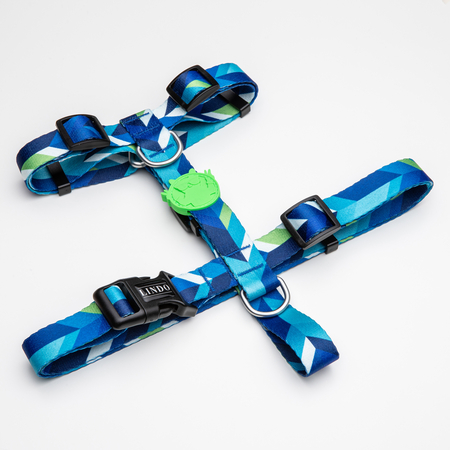 Lindodogs - Blue Dream H-Harness Lindodogs - Blue Dream H-Harness