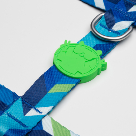 Lindodogs - Blue Dream H-Harness (1) Lindodogs - Blue Dream H-Harness (1)