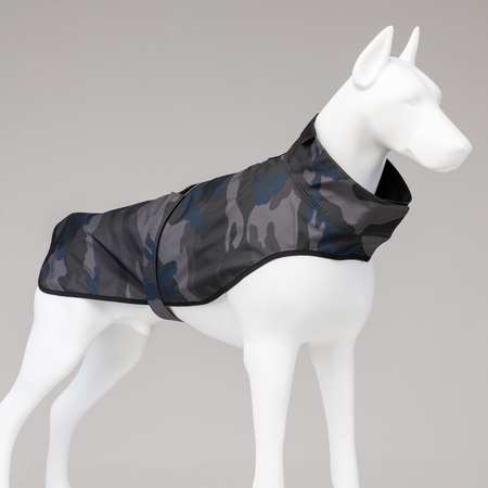 Lindodogs - Camouflage Softshell Raincoat Lindodogs - Camouflage Softshell Raincoat