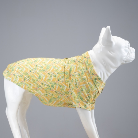 Lindodogs - Cool Lime Küçük ve Orta Irk Köpek Gömleği (1)