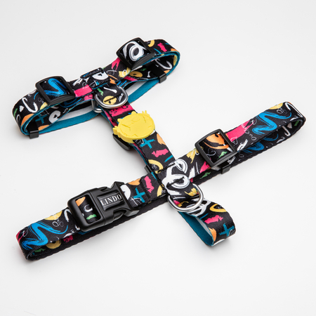 Lindodogs - Enjoy H-Harness Lindodogs - Enjoy H-Harness
