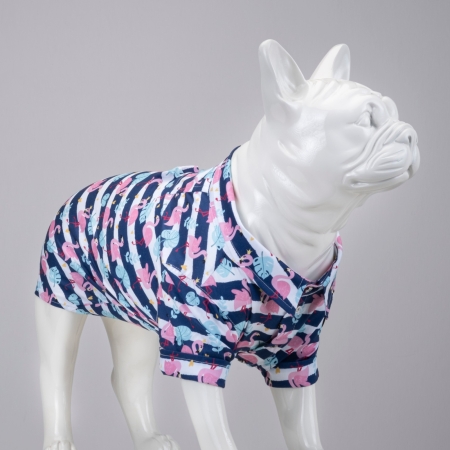 Lindodogs - Flamingo Dog Shirt