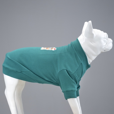 Lindodogs - Flex Gingerman Küçük, Orta ve Büyük Irk Köpek Tshirt (1) Lindodogs - Flex Gingerman Küçük, Orta ve Büyük Irk Köpek Tshirt (1)