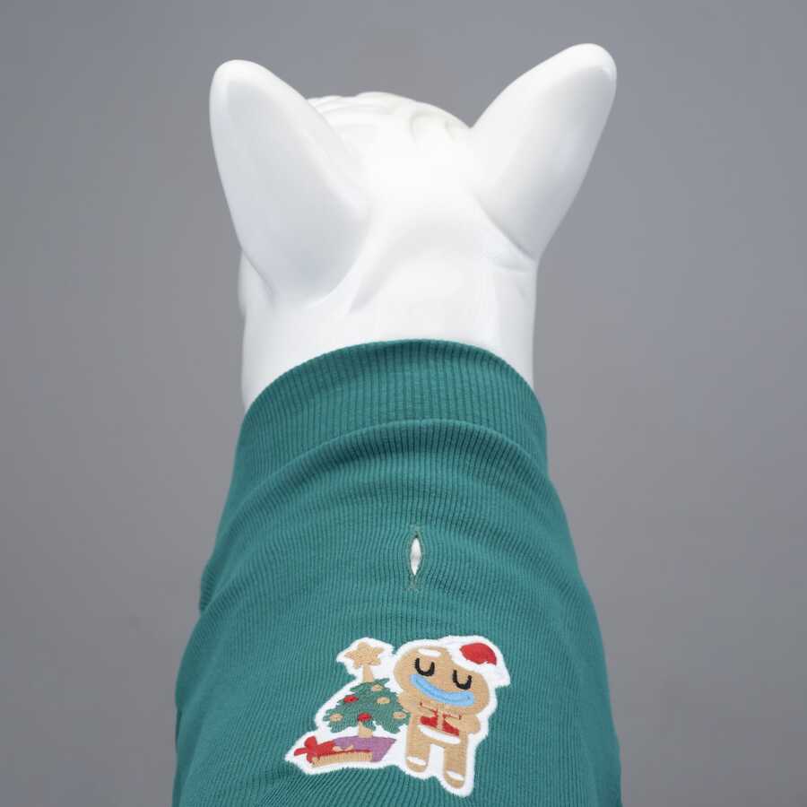 Flex Gingerman Küçük, Orta ve Büyük Irk Köpek Tshirt