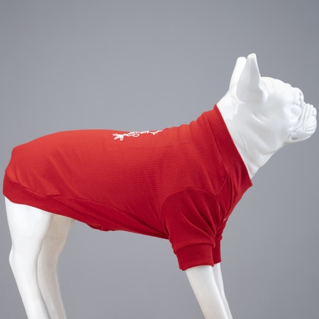 Lindodogs - Flex Merry Christmas Küçük, Orta ve Büyük Irk Köpek Tshirt (1) Lindodogs - Flex Merry Christmas Küçük, Orta ve Büyük Irk Köpek Tshirt (1)