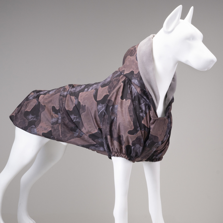 Lindodogs - Ghost Polar Fleece Waterproof Raincoat Lindodogs - Ghost Polar Fleece Waterproof Raincoat