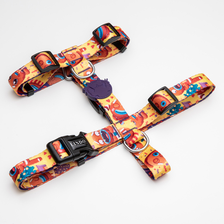 Lindodogs - Gingerman H-Harness Lindodogs - Gingerman H-Harness