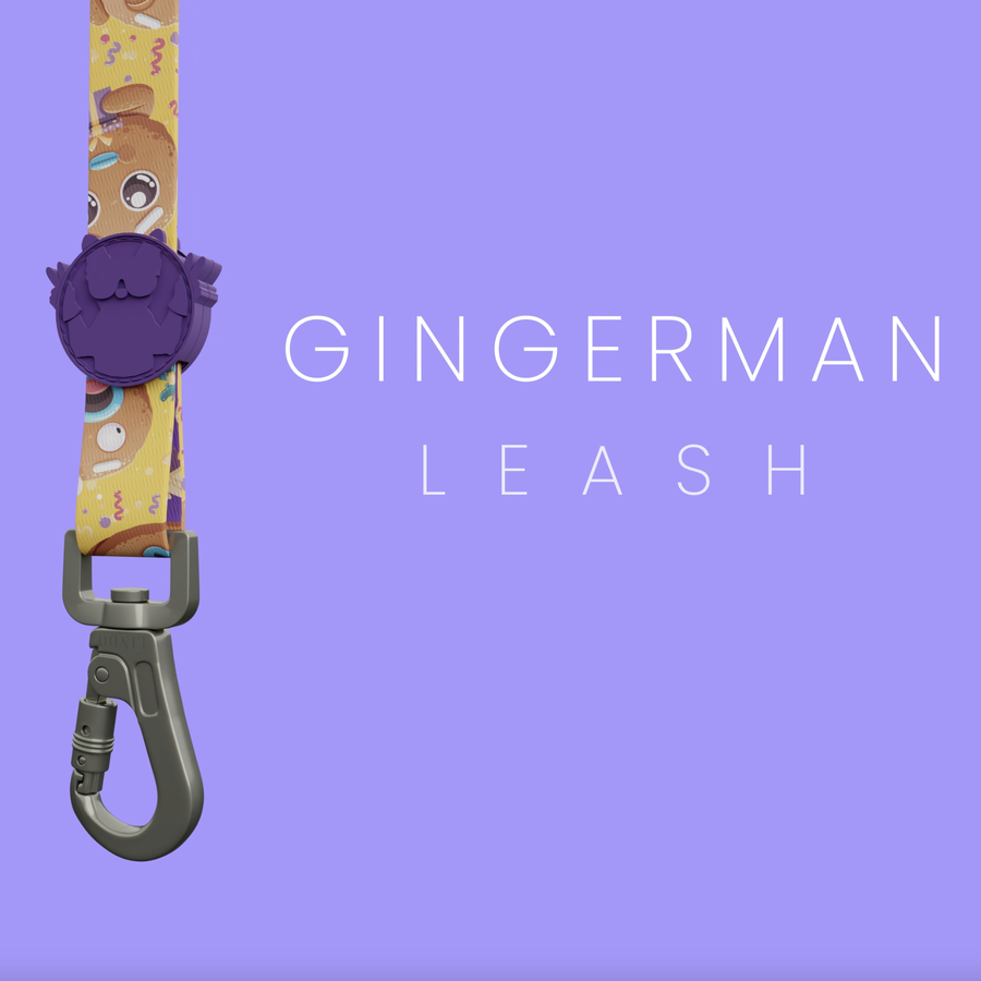 Gingerman Leash
