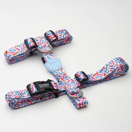 Lindodogs - Glamour H Tipi Göğüs Tasması Lindodogs - Glamour H Tipi Göğüs Tasması