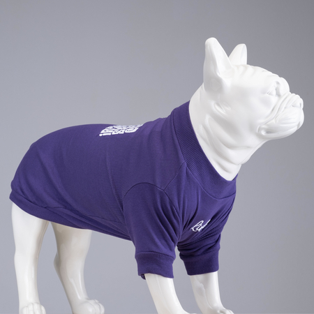Lindodogs - Flex Good Vibes Only Küçük ve Orta Irk Köpek Tshirt Lindodogs - Flex Good Vibes Only Küçük ve Orta Irk Köpek Tshirt