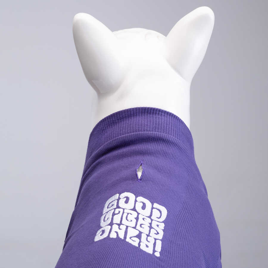 Flex Good Vibes Only Küçük ve Orta Irk Köpek Tshirt