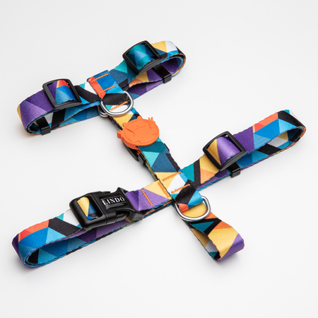 Lindodogs - Ibiza H-Harness Lindodogs - Ibiza H-Harness