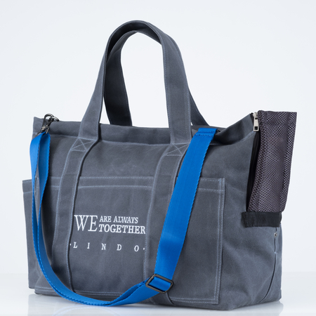 Lindodogs - Lindo Köpek Çantası Anthracite (1) Lindodogs - Lindo Köpek Çantası Anthracite (1)