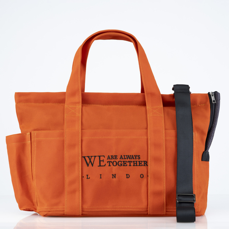 Lindodogs - Lindo Köpek Çantası Orange Lindodogs - Lindo Köpek Çantası Orange