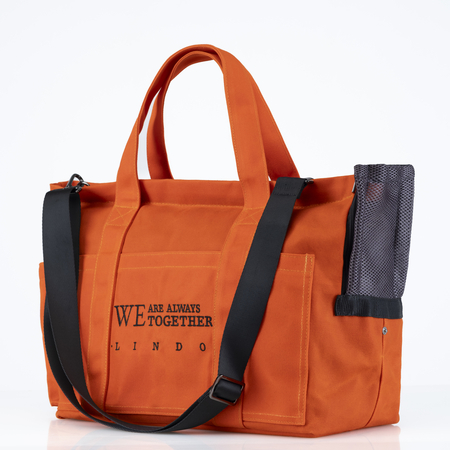 Lindodogs - Lindo Köpek Çantası Orange (1) Lindodogs - Lindo Köpek Çantası Orange (1)