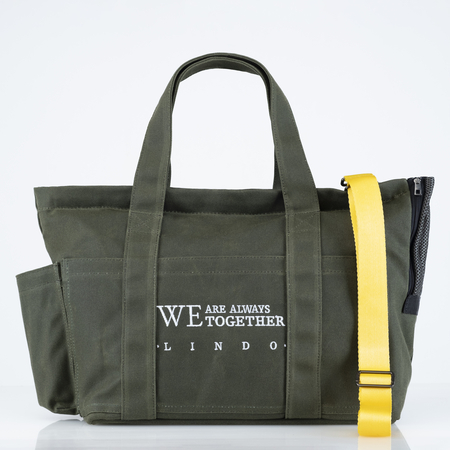 Lindodogs - Lindo Köpek Çantası Green