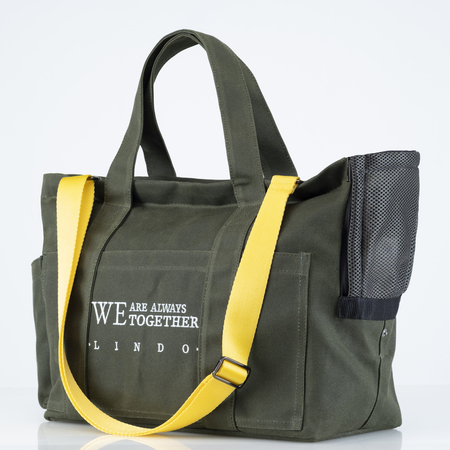 Lindodogs - Lindo Köpek Çantası Green (1)