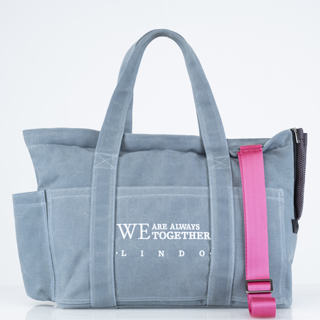 Lindodogs - Lindo Köpek Çantası Light Blue Lindodogs - Lindo Köpek Çantası Light Blue