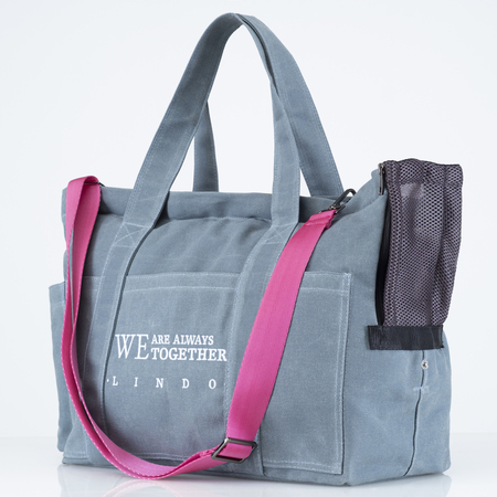 Lindodogs - Lindo Köpek Çantası Light Blue (1) Lindodogs - Lindo Köpek Çantası Light Blue (1)