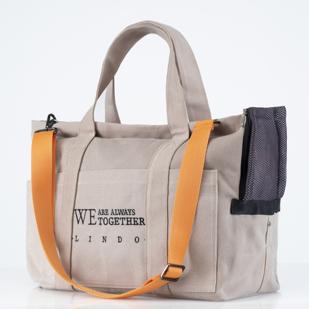 Lindodogs - Lindo Köpek Çantası Soil (1) Lindodogs - Lindo Köpek Çantası Soil (1)