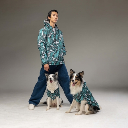Lindodogs - Lindo People Aqua Black Unisex Yağmurluk Lindodogs - Lindo People Aqua Black Unisex Yağmurluk